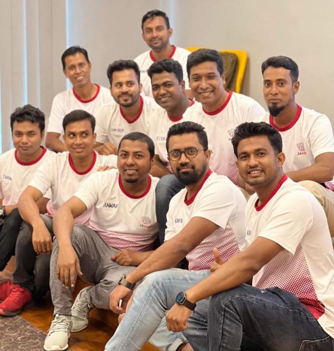 24asia volunteers and community
